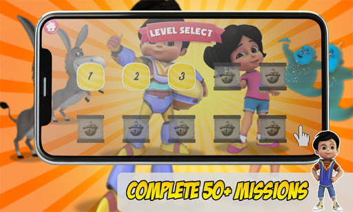 Vir Robot Game - New The Veer Boy forest Archery screenshot 2
