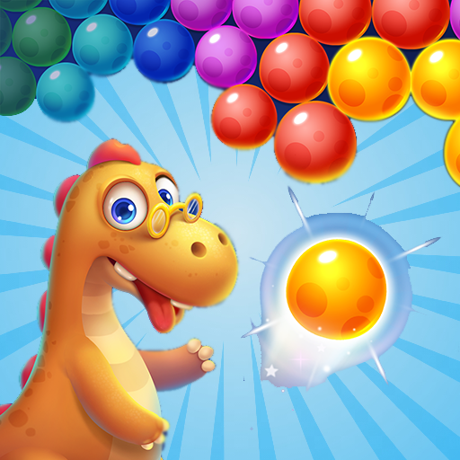 Bubble Shooter: Primitive Dinosaurs Egg guide icon