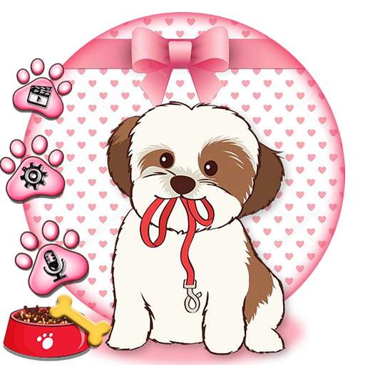 Cute Dog Themes Live Wallpapers 1.0