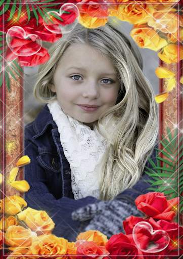 Flower Photo Frames screenshot 6