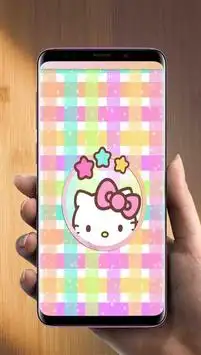 Hello Kitty Wallpaper स्क्रीनशॉट 2