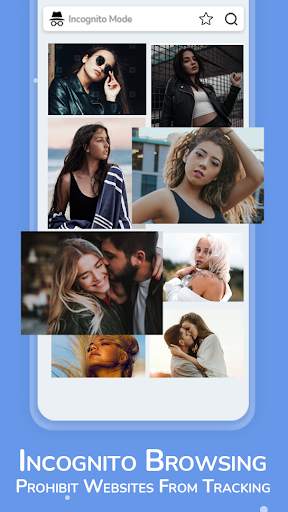 Hot Browser : Private, Fast & Safe screenshot 1