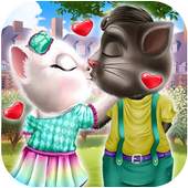 Talking Cat Kiss Game 1.0
