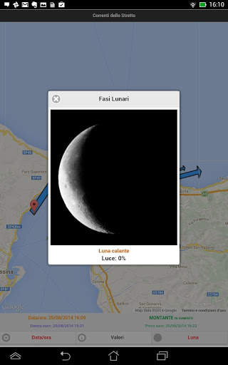 Correnti Stretto di Messina screenshot 9