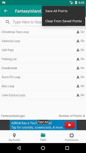 My Waypoints - KML KMZ GPX Reader screenshot 7