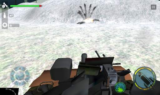 Tanks Fight 3D screenshot 2