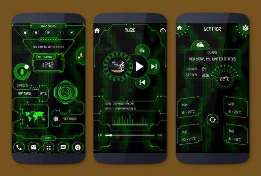 Modern Launcher screenshot 3