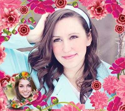 Beautiful Flower Photo Frames screenshot 1