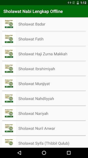 Sholawat Nabi Offline   Lirik  screenshot 3