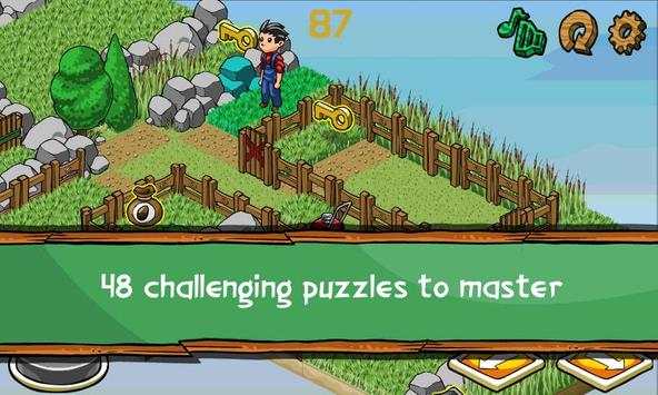 Lawnmower Challenge Lite screenshot 1