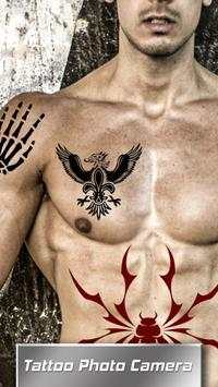 Tattoo Photo Camera screenshot 1