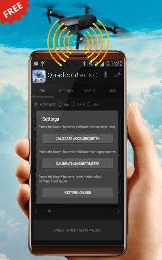 Drone Remote Control App For Quadcopter Drones RC screenshot 2
