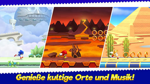 Sonic Runners Adventure spiel screenshot 2
