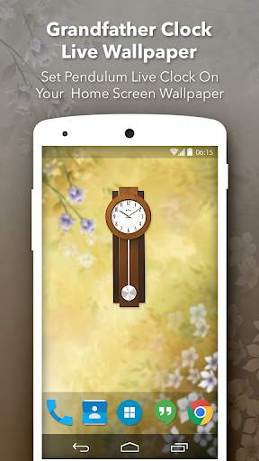 Grandfather Clock Live Wallpaper screenshot 1