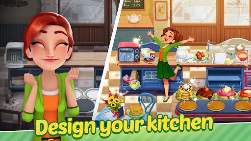 Delicious World - Cooking Game screenshot 1