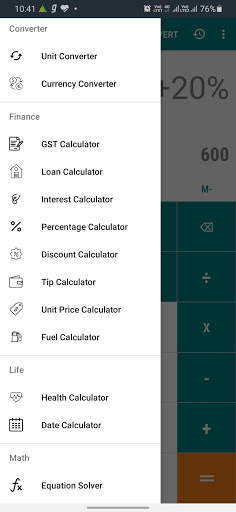 Smart Calculator - All in one screenshot 1