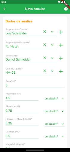 Calagem & Adubação скриншот 3