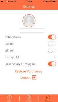 PXM messenger screenshot 3