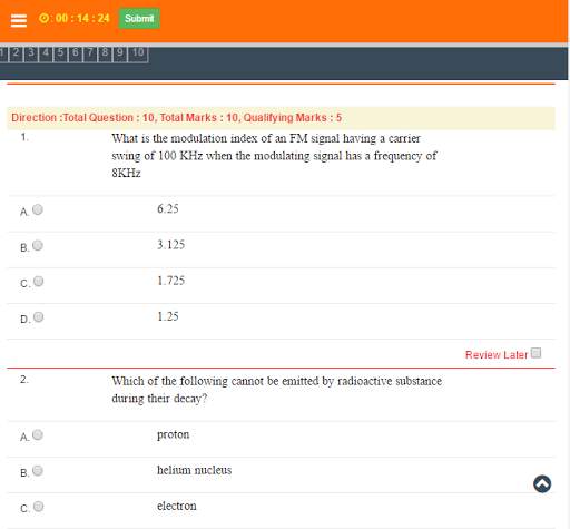 MRT NEET JEE Entrance Corner screenshot 3