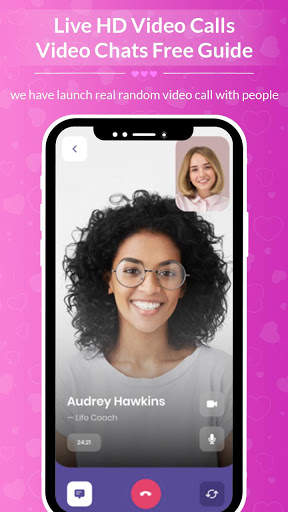 Random Video Chat - Live Video Call - New People screenshot 5