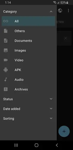 All Boost - Internet Download Manager for Android screenshot 3