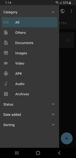All Boost - Internet Download Manager for Android screenshot 3