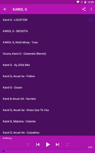 Karol G LOCATION & TUSA screenshot 3