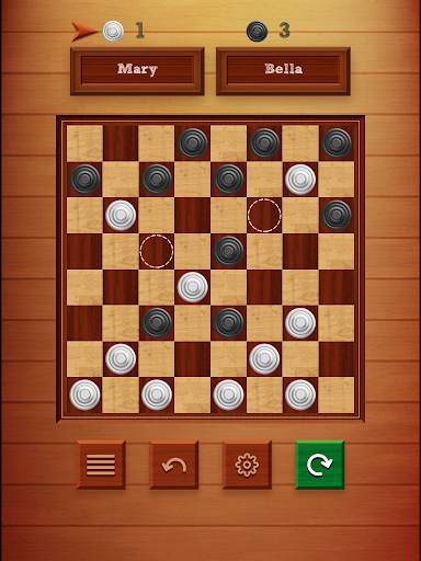 Checkers Classic Free: 2 Playe screenshot 10