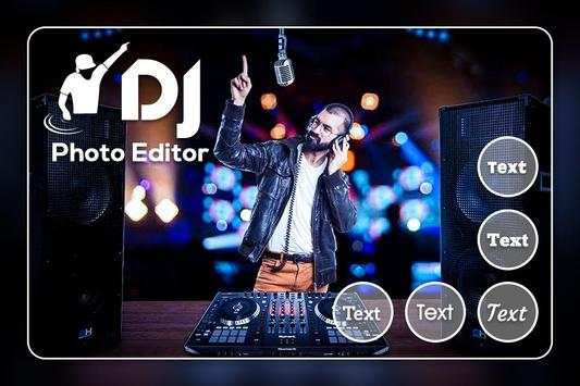 DJ Photo Editor 2 تصوير الشاشة