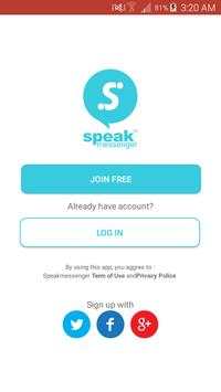 Speak Messenger screenshot 2