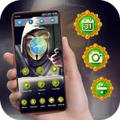 Secret Hacker Theme Launcher 1.1