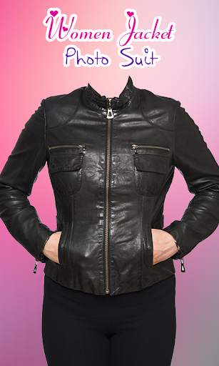 Women Jacket Photo Suit скриншот 3