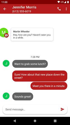 VoIP.ms SMS screenshot 3