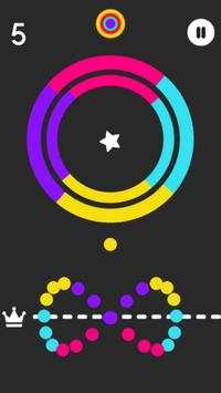 Colour Switch Return 🔥🔥🔥 Match Infinity Colors screenshot 3