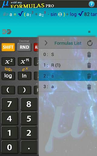 Scientific Calculator Mu Lite screenshot 3