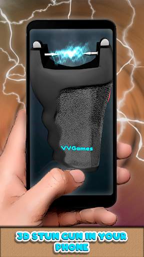 Stun Gun Simulator 3D screenshot 1
