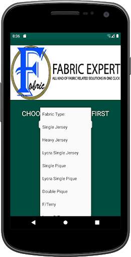Fabric Stitch Method screenshot 1