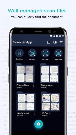 Camera Scanner Advance - Scan PDF,Documents,OCR,QR screenshot 5