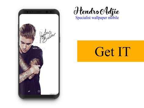 Justin Bieber Wallpapers HD screenshot 1