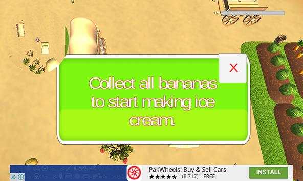Granny's Cooking Ice Cream 3D screenshot 2