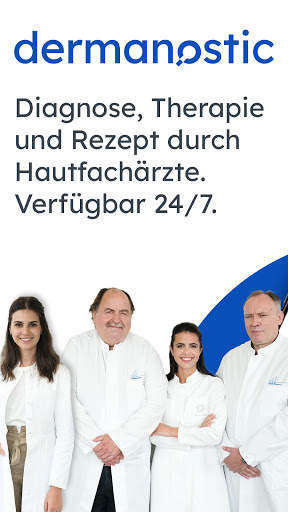 dermanostic - Hautarzt per App screenshot 1