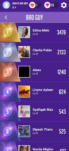 Magic Piano Tiles 3 screenshot 3