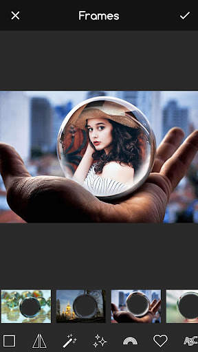 Crystal Ball Photo Frame 5 تصوير الشاشة