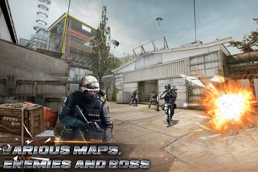 Critical strike - FPS shooting game screenshot 2