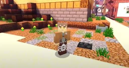 🤓Attack on Titan Mod for Minecraft PE screenshot 2