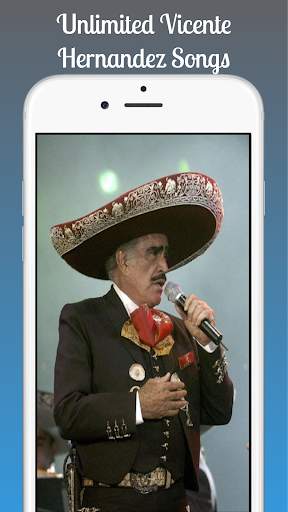 Vicente Fernández MP3 Songs Offline Music No WiFi screenshot 3