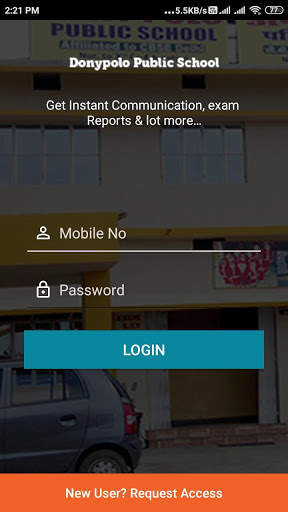 Dony Polo Public School screenshot 1