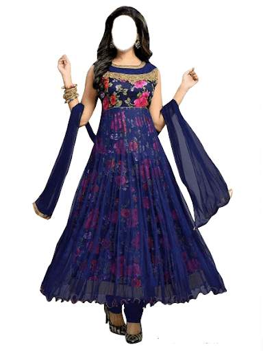 Blue Frock Face Editor screenshot 1