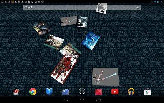 Gallery 3D Live Wallpaper screenshot 10