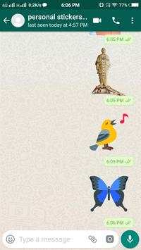 Personal stickers Maker for WhatsApp 2 تصوير الشاشة